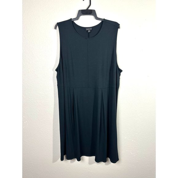 J. Jill Dresses J Jill Black Dress 3x Womens Wearever Collection